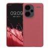 Etui Kwmobile do Xiaomi Redmi Note 13 Pro Plus 5G, ciemnoróżowe, silikonowe, KWM000020KI010C