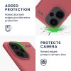 Etui Kwmobile do Xiaomi Redmi Note 13 Pro Plus 5G, ciemnoróżowe, silikonowe, KWM000020KI010C