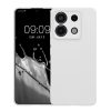 Etui Kwmobile do Xiaomi Redmi Note 13 Pro 5G, białe, silikonowe, KWM000020LD025C