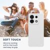 Etui Kwmobile do Xiaomi Redmi Note 13 Pro 5G, białe, silikonowe, KWM000020LD025C