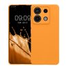 Etui Kwmobile do Xiaomi Redmi Note 13 Pro 5G, pomarańczowe, silikonowe, KWM000020LD026C