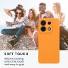 Etui Kwmobile do Xiaomi Redmi Note 13 Pro 5G, pomarańczowe, silikonowe, KWM000020LD026C