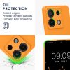 Etui Kwmobile do Xiaomi Redmi Note 13 Pro 5G, pomarańczowe, silikonowe, KWM000020LD026C