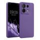 Etui Kwmobile do Xiaomi Redmi Note 13 Pro 5G, niebieskie, silikonowe, KWM000020LE012C