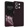 Etui Kwmobile do Xiaomi Redmi Note 13, Ciemny Fiolet, Silikon, KWM000020LL008C