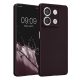 Etui Kwmobile do Xiaomi Redmi Note 13, Ciemny Fiolet, Silikon, KWM000020LL008C