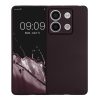 Etui Kwmobile do Xiaomi Redmi Note 13, Ciemny Fiolet, Silikon, KWM000020LL008C