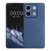 Etui Kwmobile do Xiaomi Redmi Note 13, niebieskie, silikonowe, KWM000020LL009C