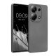 Etui Kwmobile do Poco M6 Pro, Szare, Silikonowe, KWM000020MJ004C