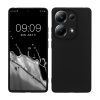 Etui Kwmobile do Poco M6 Pro, czarne, silikonowe, KWM000020OV001C