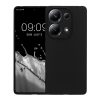 Etui Kwmobile do Poco M6 Pro, czarne, silikonowe, KWM000020OV001C