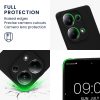 Etui Kwmobile do Poco M6 Pro, czarne, silikonowe, KWM000020OV001C