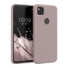 Etui Kwmobile do Google Pixel 4a, fioletowe, silikonowe, KWM000011JE045C