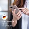 Etui Kwmobile do Google Pixel 4a, fioletowe, silikonowe, KWM000011JE045C
