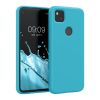 Etui Kwmobile do Google Pixel 4a, jasnoniebieskie, silikonowe, KWM000011JE046C