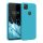 Etui Kwmobile do Google Pixel 4a, jasnoniebieskie, silikonowe, KWM000011JE046C