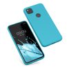 Etui Kwmobile do Google Pixel 4a, jasnoniebieskie, silikonowe, KWM000011JE046C
