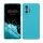 Etui Kwmobile do Xiaomi 11T/11T Pro, jasnoniebieskie, silikonowe, KWM000014AW050C