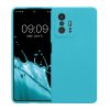 Etui Kwmobile do Xiaomi 11T/11T Pro, jasnoniebieskie, silikonowe, KWM000014AW050C