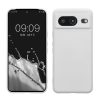 Etui Kwmobile do Google Pixel 8, białe, silikonowe, KWM0000208L022C