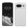 Etui Kwmobile do Google Pixel 8, białe, silikonowe, KWM0000208L022C
