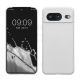 Etui Kwmobile do Google Pixel 8, białe, silikonowe, KWM0000208L022C