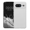 Etui Kwmobile do Google Pixel 8, białe, silikonowe, KWM0000208L022C