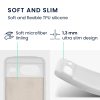 Etui Kwmobile do Google Pixel 8, białe, silikonowe, KWM0000208L022C