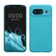 Etui Kwmobile do Google Pixel 8, jasnoniebieskie, silikonowe, KWM0000208L024C