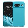 Etui Kwmobile do Google Pixel 8, jasnoniebieskie, silikonowe, KWM0000208L024C