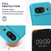 Etui Kwmobile do Google Pixel 8, jasnoniebieskie, silikonowe, KWM0000208L024C