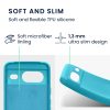Etui Kwmobile do Google Pixel 8, jasnoniebieskie, silikonowe, KWM0000208L024C