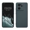 Etui Kwmobile do Xiaomi 13T/13T Pro, ciemnozielone, silikonowe, KWM000020IU009C