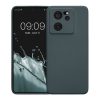 Etui Kwmobile do Xiaomi 13T/13T Pro, ciemnozielone, silikonowe, KWM000020IU009C