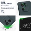 Etui Kwmobile do Xiaomi 13T/13T Pro, ciemnozielone, silikonowe, KWM000020IU009C