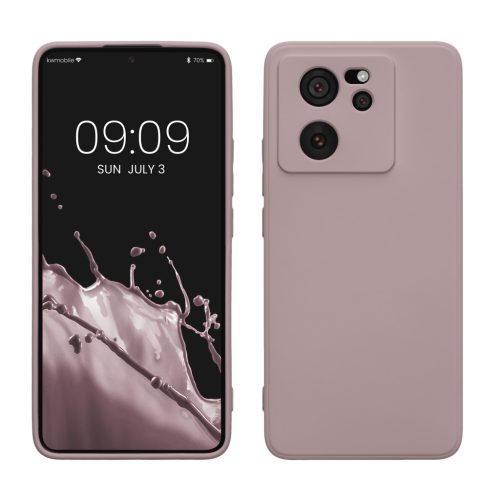 Etui Kwmobile do Xiaomi 13T/13T Pro, fioletowe, silikonowe, KWM000020IU010C