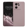 Etui Kwmobile do Xiaomi 13T/13T Pro, fioletowe, silikonowe, KWM000020IU010C