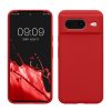 Etui Kwmobile do Google Pixel 8, czerwone, silikonowe, KWM000020JF032C