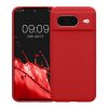 Etui Kwmobile do Google Pixel 8, czerwone, silikonowe, KWM000020JF032C