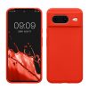 Etui Kwmobile do Google Pixel 8, pomarańczowe, silikonowe, KWM000020JF033C
