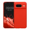 Etui Kwmobile do Google Pixel 8, pomarańczowe, silikonowe, KWM000020JF033C