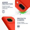 Etui Kwmobile do Google Pixel 8, pomarańczowe, silikonowe, KWM000020JF033C