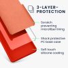 Etui Kwmobile do Google Pixel 8, pomarańczowe, silikonowe, KWM000020JF033C