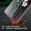 Zestaw etui i folii ochronnych Kwmobile do Samsung Galaxy A53 5G, wielokolorowy, silikon/szkło hartowane, KWM000021SF001C