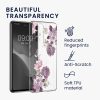 Zestaw etui i folii ochronnych Kwmobile do Samsung Galaxy A53 5G, wielokolorowy, silikon/szkło hartowane, KWM000021SF002C