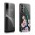 Zestaw etui i folii ochronnych Kwmobile do Samsung Galaxy A54 5G, wielokolorowy, silikon/szkło hartowane, KWM000021SG001C