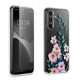 Zestaw etui i folii ochronnych Kwmobile do Samsung Galaxy A54 5G, wielokolorowy, silikon/szkło hartowane, KWM000021SG001C