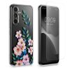 Zestaw etui i folii ochronnych Kwmobile do Samsung Galaxy A54 5G, wielokolorowy, silikon/szkło hartowane, KWM000021SG001C