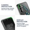 Zestaw etui i folii ochronnych Kwmobile do Samsung Galaxy A54 5G, wielokolorowy, silikon/szkło hartowane, KWM000021SG001C