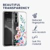 Zestaw etui i folii ochronnych Kwmobile do Samsung Galaxy A54 5G, wielokolorowy, silikon/szkło hartowane, KWM000021SG001C
